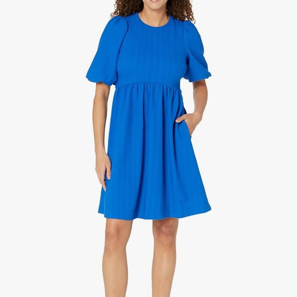 Maggy London blue dress, size US 4
